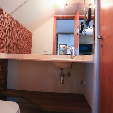 Apartamento à venda com 88m², 1 quarto e 2 vagas Apartamento à venda com 88m², 1 quarto e 2 vagaslavabo