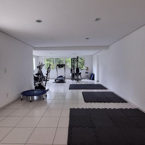 Apartamento à venda com 88m², 1 quarto e 2 vagas Apartamento à venda com 88m², 1 quarto e 2 vagasAcademia