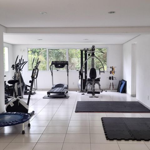 Apartamento à venda com 88m², 1 quarto e 2 vagas Apartamento à venda com 88m², 1 quarto e 2 vagasÁrea comum - Academia