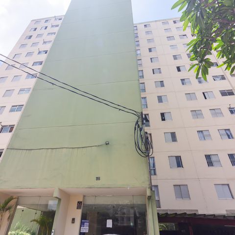 Apartamento à venda com 65m², 3 quartos e 1 vaga Apartamento à venda com 65m², 3 quartos e 1 vagaFachada