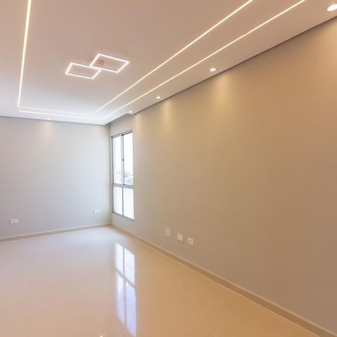 Apartamento à venda com 65m², 3 quartos e 1 vaga Apartamento à venda com 65m², 3 quartos e 1 vagaSala