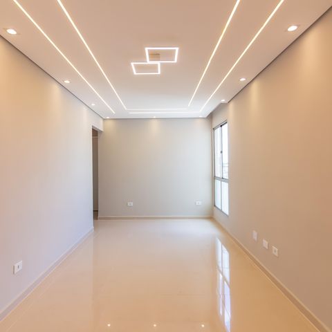 Apartamento à venda com 65m², 3 quartos e 1 vaga Apartamento à venda com 65m², 3 quartos e 1 vagaSala