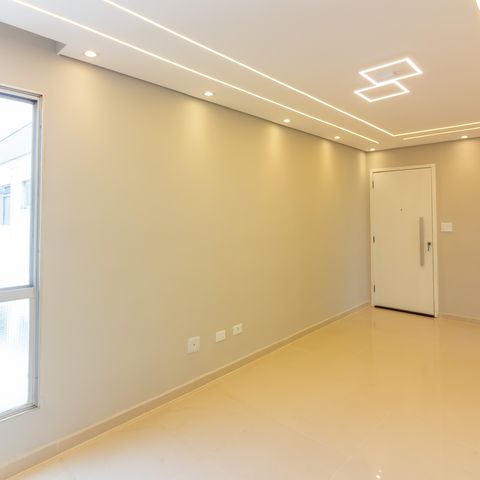 Apartamento à venda com 65m², 3 quartos e 1 vaga Apartamento à venda com 65m², 3 quartos e 1 vagaSala