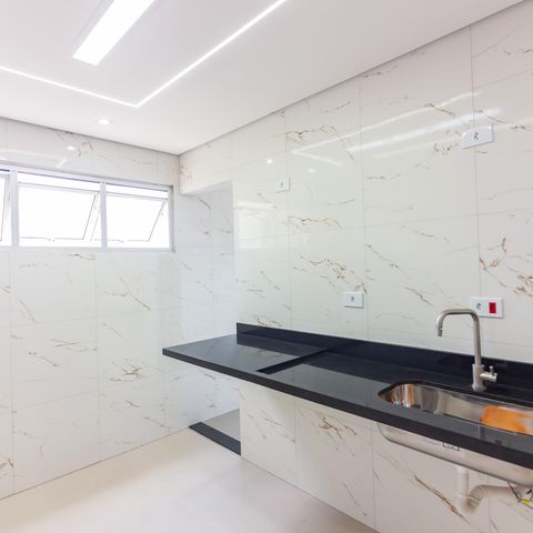 Apartamento à venda com 65m², 3 quartos e 1 vaga Apartamento à venda com 65m², 3 quartos e 1 vagaCozinha