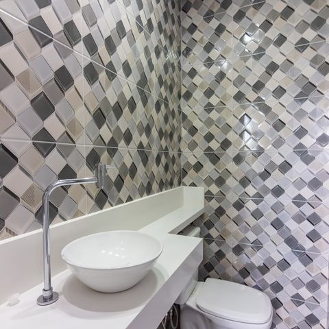 Apartamento à venda com 65m², 3 quartos e 1 vaga Apartamento à venda com 65m², 3 quartos e 1 vagaBanheiro de Serviço