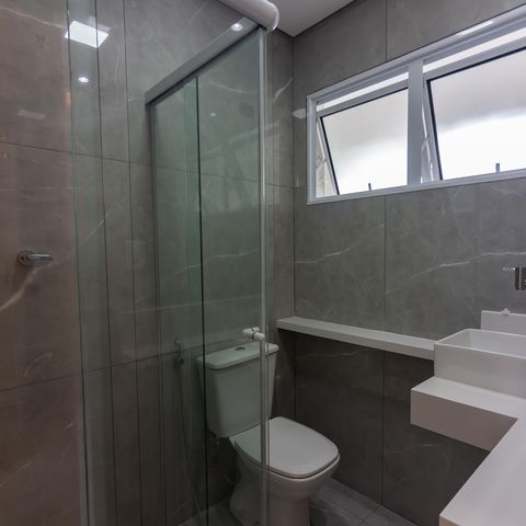 Apartamento à venda com 65m², 3 quartos e 1 vaga Apartamento à venda com 65m², 3 quartos e 1 vagaBanheiro