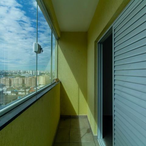 Apartamento para alugar com 70m², 1 quarto e sem vagaVaranda do Quarto