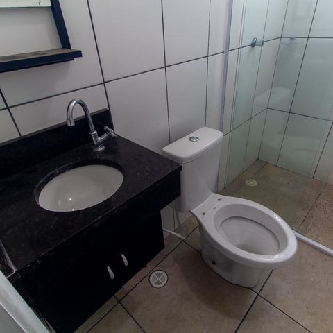 Apartamento para alugar com 70m², 1 quarto e sem vagaBanheiro