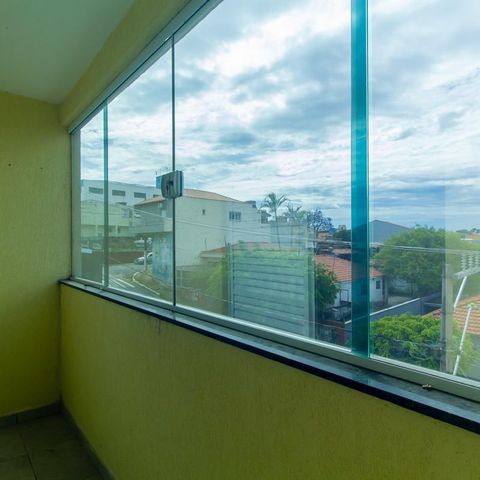 Apartamento para alugar com 70m², 1 quarto e sem vagaVaranda do Quarto