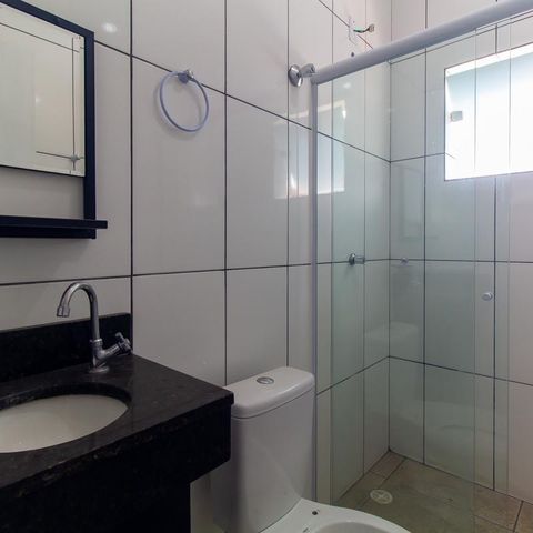 Apartamento para alugar com 70m², 1 quarto e sem vagaBanheiro