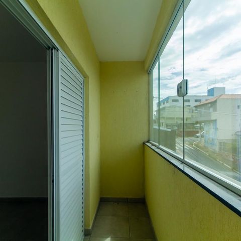 Apartamento para alugar com 70m², 1 quarto e sem vagaVaranda do Quarto