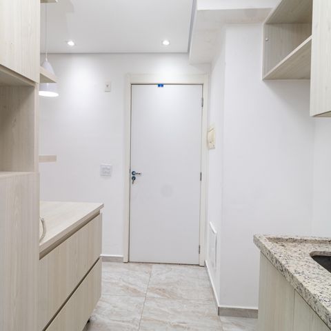 Apartamento à venda com 58m², 2 quartos e 1 vaga Apartamento à venda com 58m², 2 quartos e 1 vagaCozinha