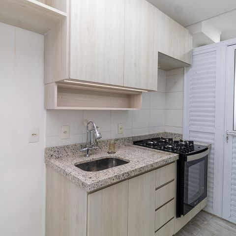 Apartamento à venda com 58m², 2 quartos e 1 vaga Apartamento à venda com 58m², 2 quartos e 1 vagaCozinha
