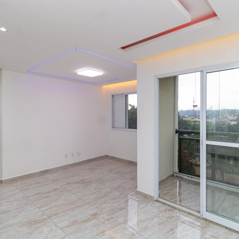 Apartamento à venda com 58m², 2 quartos e 1 vaga Apartamento à venda com 58m², 2 quartos e 1 vagaSala