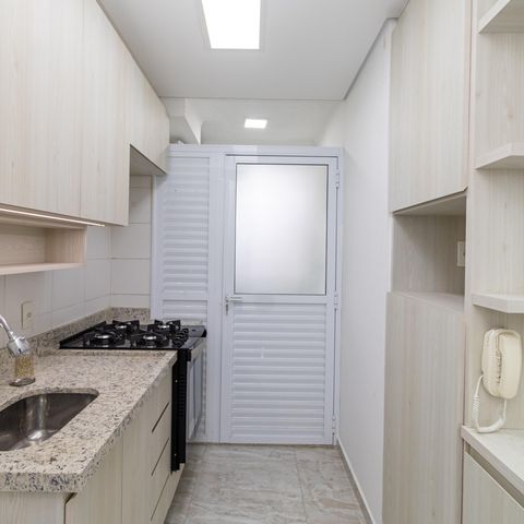 Apartamento à venda com 58m², 2 quartos e 1 vaga Apartamento à venda com 58m², 2 quartos e 1 vagaCozinha