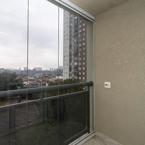 Apartamento à venda com 58m², 2 quartos e 1 vaga Apartamento à venda com 58m², 2 quartos e 1 vagaVaranda da Sala