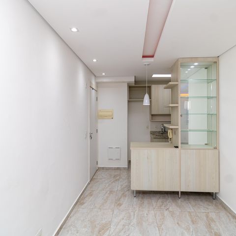 Apartamento à venda com 58m², 2 quartos e 1 vaga Apartamento à venda com 58m², 2 quartos e 1 vagaSala