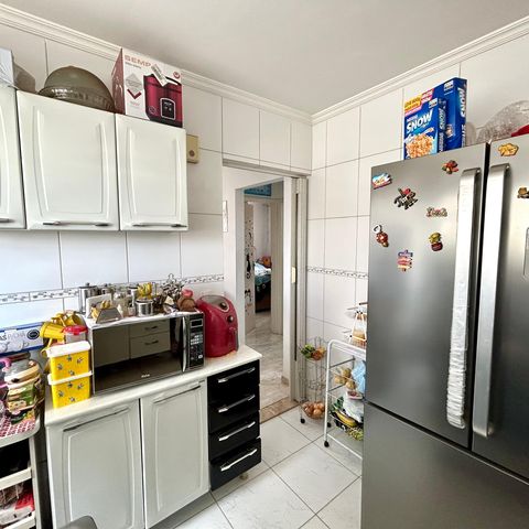 Apartamento à venda com 60m², 2 quartos e 1 vaga Apartamento à venda com 60m², 2 quartos e 1 vagaCozinha