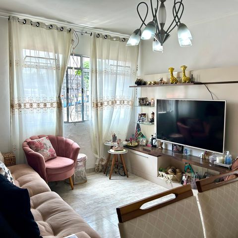 Apartamento à venda com 60m², 2 quartos e 1 vaga Apartamento à venda com 60m², 2 quartos e 1 vagaSala