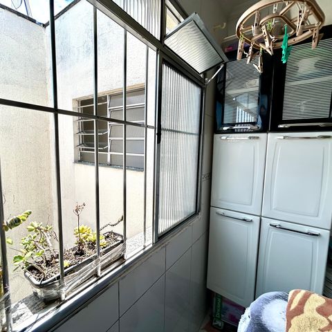Apartamento à venda com 60m², 2 quartos e 1 vaga Apartamento à venda com 60m², 2 quartos e 1 vagaÁrea de Serviço