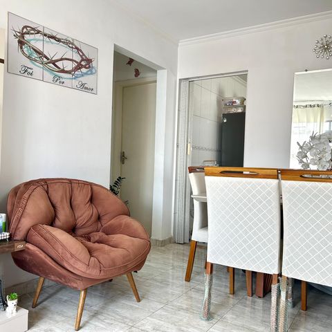 Apartamento à venda com 60m², 2 quartos e 1 vaga Apartamento à venda com 60m², 2 quartos e 1 vagaSala