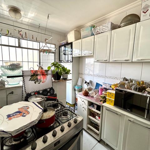 Apartamento à venda com 60m², 2 quartos e 1 vaga Apartamento à venda com 60m², 2 quartos e 1 vagaCozinha