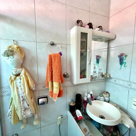 Apartamento à venda com 60m², 2 quartos e 1 vaga Apartamento à venda com 60m², 2 quartos e 1 vagaBanheiro