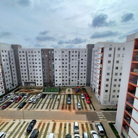 Apartamento à venda com 37m², 2 quartos e sem vaga Apartamento à venda com 37m², 2 quartos e sem vagaVista do Quarto 2