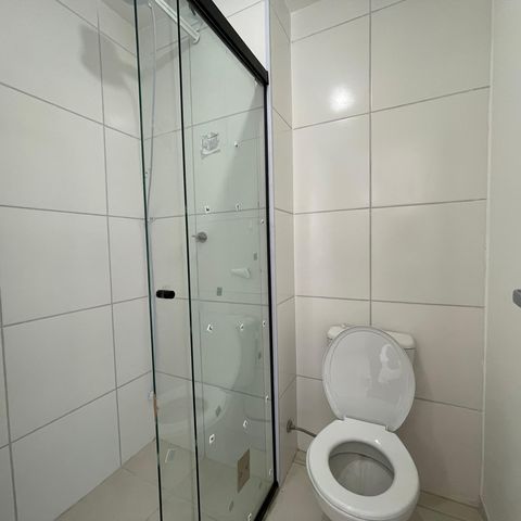 Apartamento à venda com 37m², 2 quartos e sem vaga Apartamento à venda com 37m², 2 quartos e sem vagaBanheiro