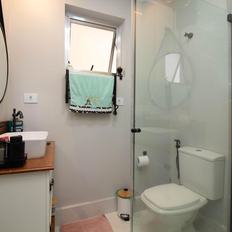Apartamento à venda com 98m², 3 quartos e 1 vagaBanheiro