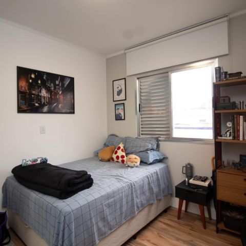 Apartamento à venda com 98m², 3 quartos e 1 vagaQuarto 2