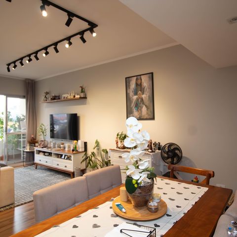 Apartamento à venda com 98m², 3 quartos e 1 vagaSala 