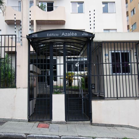 Apartamento à venda com 98m², 3 quartos e 1 vagaFachada e portaria