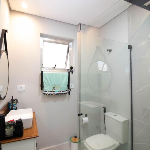 Apartamento à venda com 98m², 3 quartos e 1 vagaBanheiro