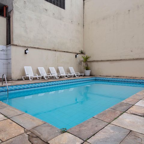 Apartamento à venda com 98m², 3 quartos e 1 vagaÁrea comum - Piscina