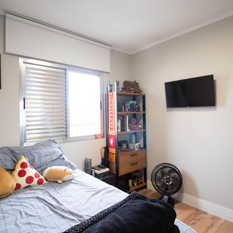 Apartamento à venda com 98m², 3 quartos e 1 vagaQuarto 2