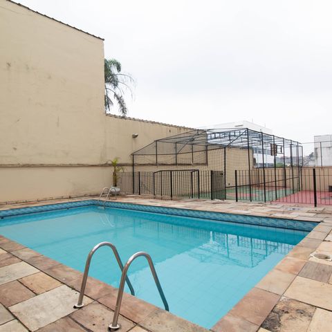 Apartamento à venda com 98m², 3 quartos e 1 vagaÁrea comum - Piscina