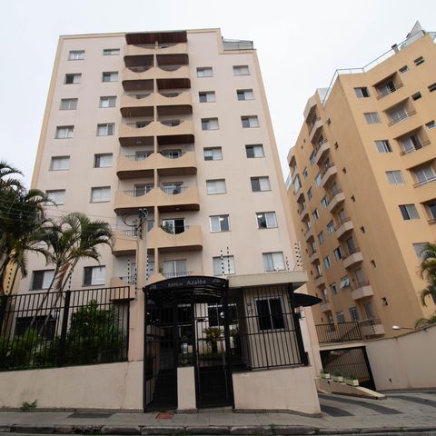 Apartamento à venda com 98m², 3 quartos e 1 vagaFachada do Prédio