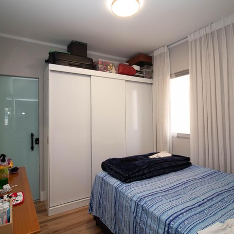 Apartamento à venda com 98m², 3 quartos e 1 vagaQuarto 1 - Suíte