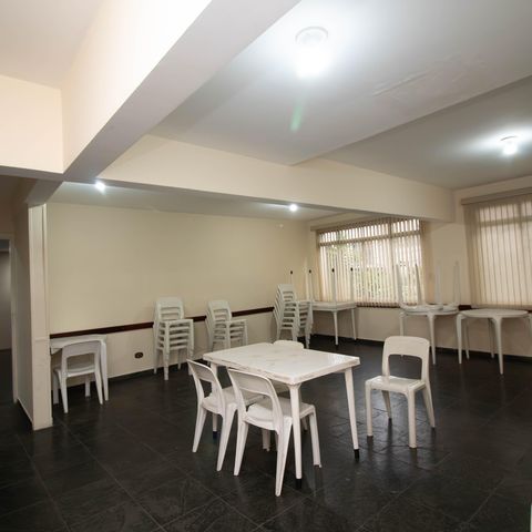 Apartamento à venda com 98m², 3 quartos e 1 vagaÁrea comum - Salão de festas