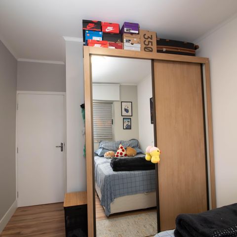 Apartamento à venda com 98m², 3 quartos e 1 vagaQuarto 2