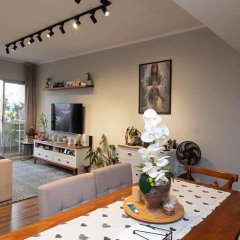 Apartamento à venda com 98m², 3 quartos e 1 vagaSala 