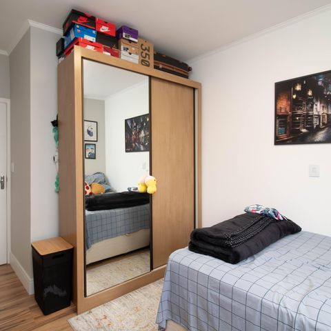 Apartamento à venda com 98m², 3 quartos e 1 vagaQuarto 2