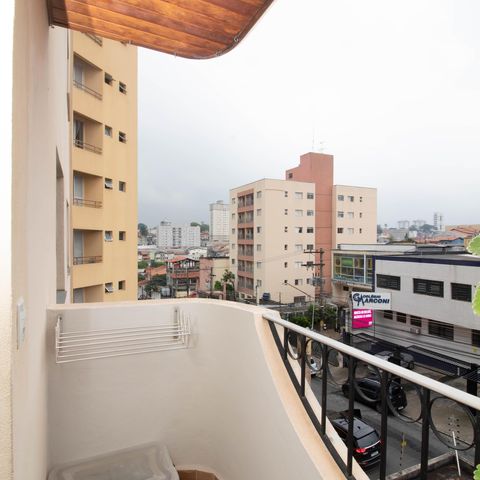 Apartamento à venda com 98m², 3 quartos e 1 vagaVaranda da Sala
