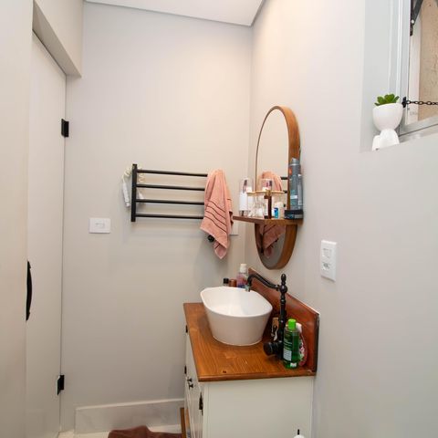 Apartamento à venda com 98m², 3 quartos e 1 vagaBanheiro da Suíte