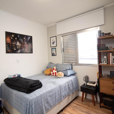 Apartamento à venda com 98m², 3 quartos e 1 vagaQuarto 2