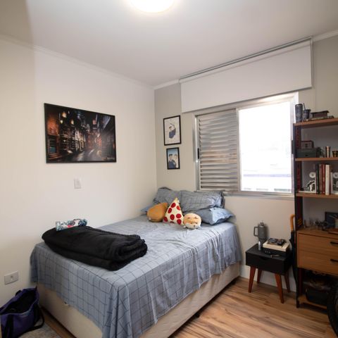 Apartamento à venda com 98m², 3 quartos e 1 vagaQuarto 2