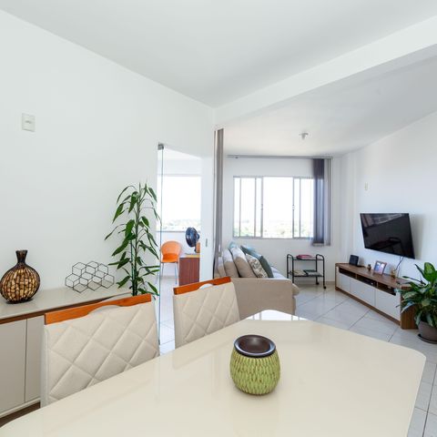 Apartamento à venda com 75m², 3 quartos e 2 vagas Apartamento à venda com 75m², 3 quartos e 2 vagasSALA