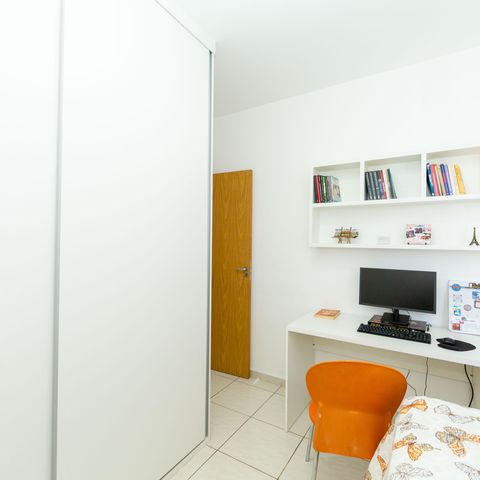 Apartamento à venda com 75m², 3 quartos e 2 vagas Apartamento à venda com 75m², 3 quartos e 2 vagasQUARTO1
