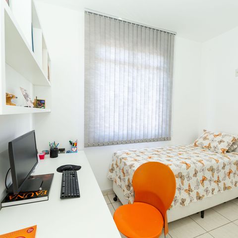 Apartamento à venda com 75m², 3 quartos e 2 vagas Apartamento à venda com 75m², 3 quartos e 2 vagasQUARTO1